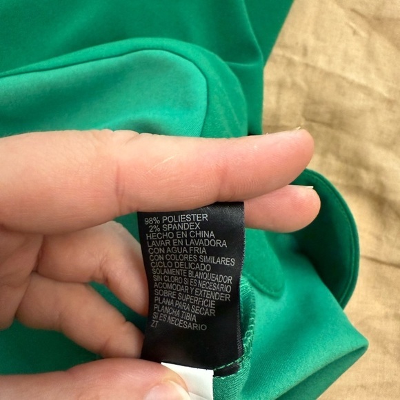 Daniel Cremieux pair of orange and Green Sleeveless knee length summer Dresses - Picture 13 of 16